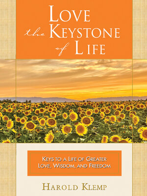 cover image of Love: The Keystone of Life